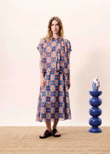 Rigel Azulejos Skirt | FRNCH Skirt FRNCH