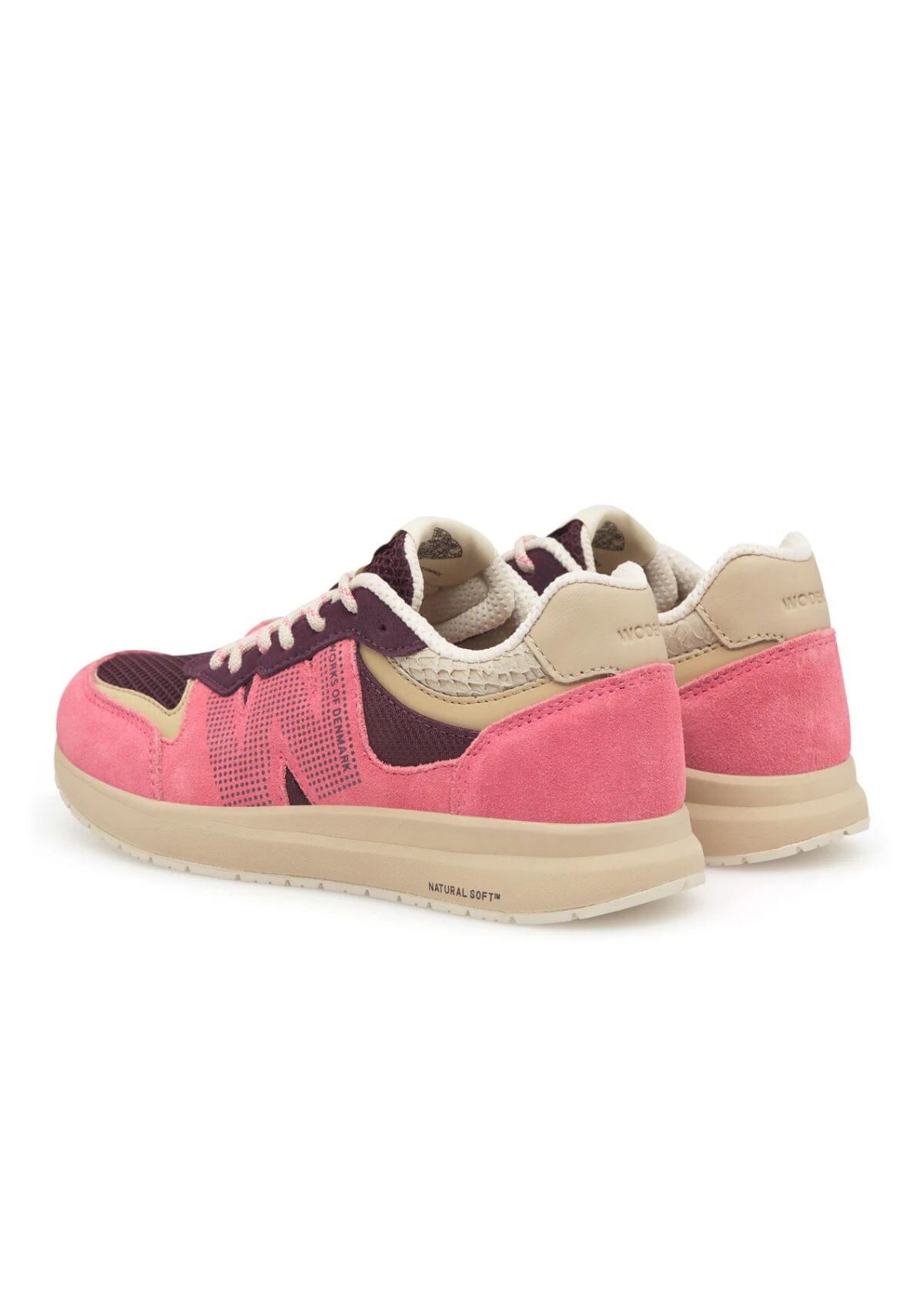 Rigmor Open Mesh | Raspberry | WODEN Trainers WODEN