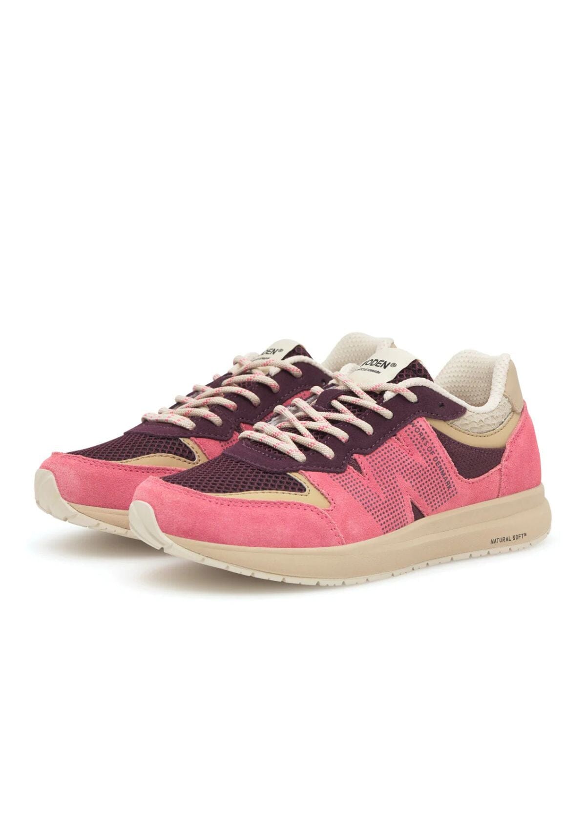 Rigmor Open Mesh | Raspberry | WODEN Trainers WODEN