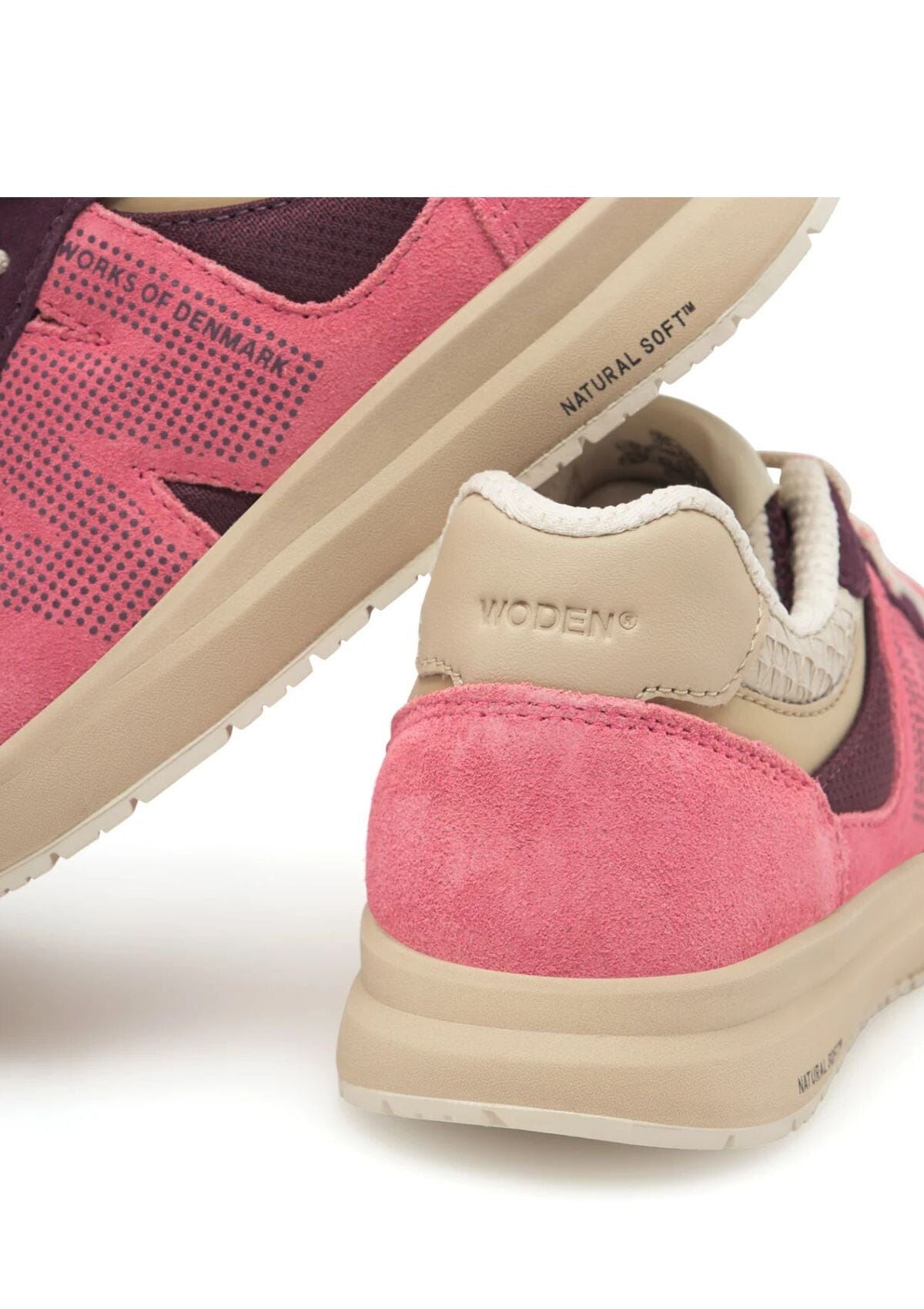 Rigmor Open Mesh | Raspberry | WODEN Trainers WODEN