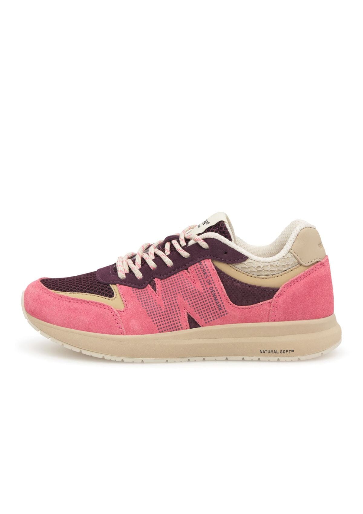 Rigmor Open Mesh | Raspberry | WODEN Trainers WODEN