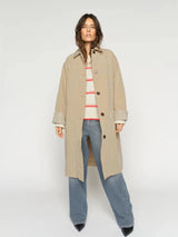 Riko Bora Trenchcoat | MOS MOSH Coat MOS MOSH