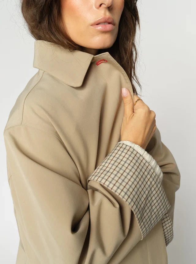 Riko Bora Trenchcoat | MOS MOSH Coat MOS MOSH