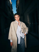 Riko Bora Trenchcoat | MOS MOSH Coat MOS MOSH