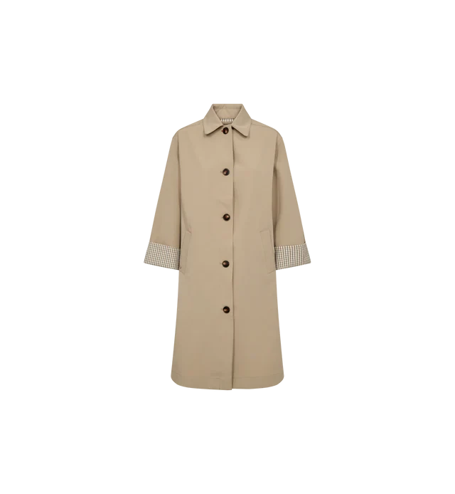 Riko Bora Trenchcoat | MOS MOSH Coat MOS MOSH