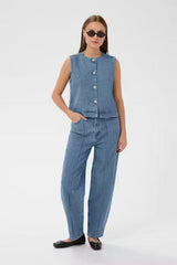 Rinatina Barrel Leg Jeans | Soaked Jeans Soaked in Luxury