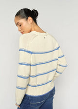 Rola Bine Stripe Crewneck | Mos Mosh Jumper MOS MOSH
