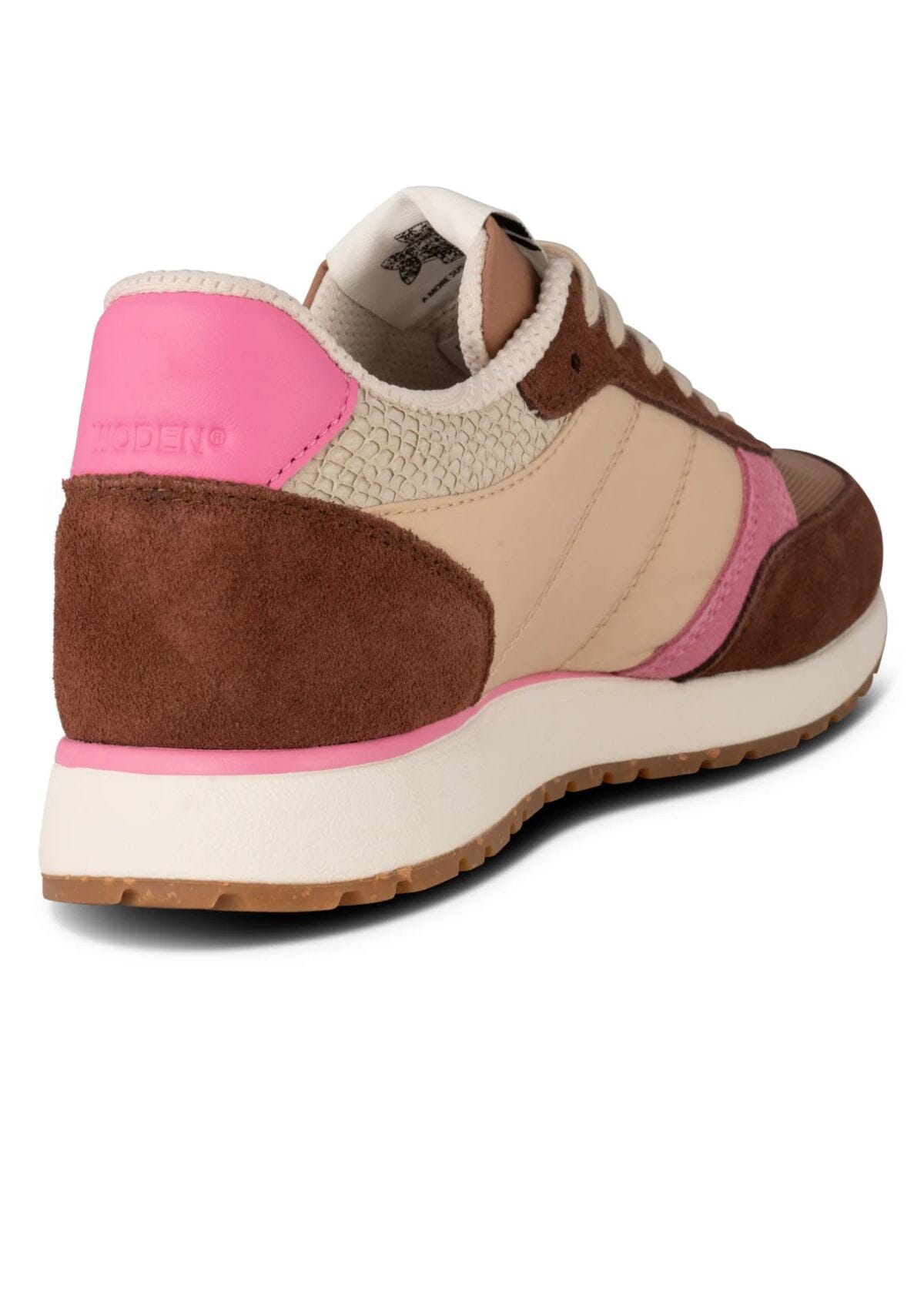 Ronja | Sepia Multi | Woden Trainers WODEN