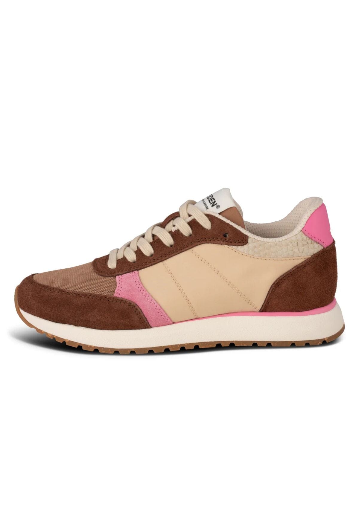 Ronja | Sepia Multi | Woden Trainers WODEN
