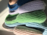 ROYAL ANGORA WOOL BEANIE - snow pastel Billy Bamboo