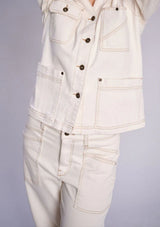 Sagai Clay Pant | Mos Mosh Trousers MOS MOSH
