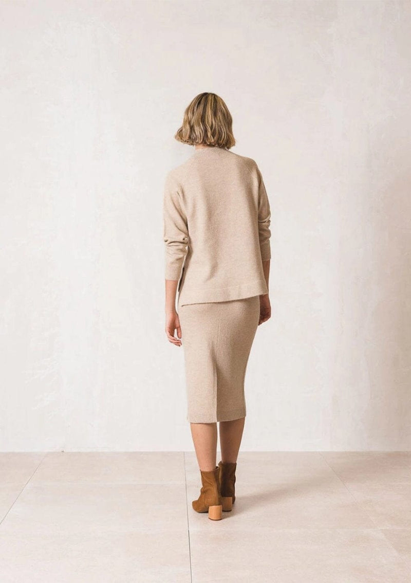 Sand Knitted Jumper | Indi & Cold Jumper Indi & Cold
