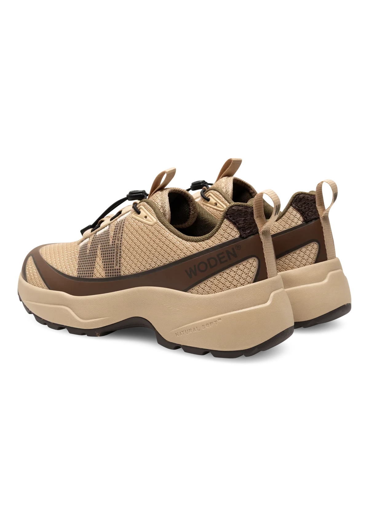 Selma Waterproof | Coffee Cream | WODEN Trainers WODEN
