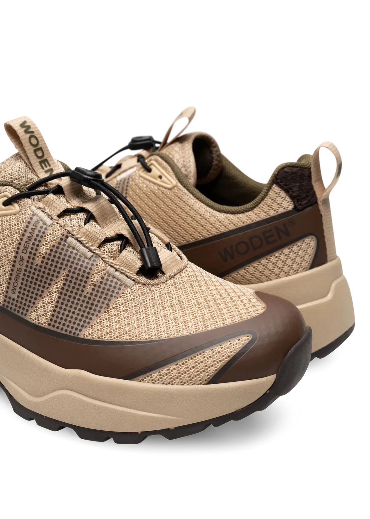 Selma Waterproof | Coffee Cream | WODEN Trainers WODEN