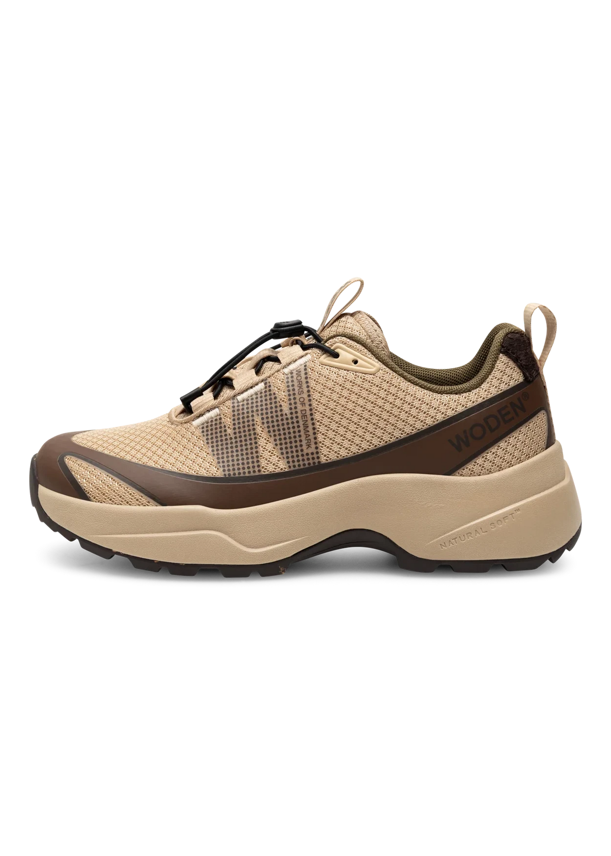 Selma Waterproof | Coffee Cream | WODEN Trainers WODEN