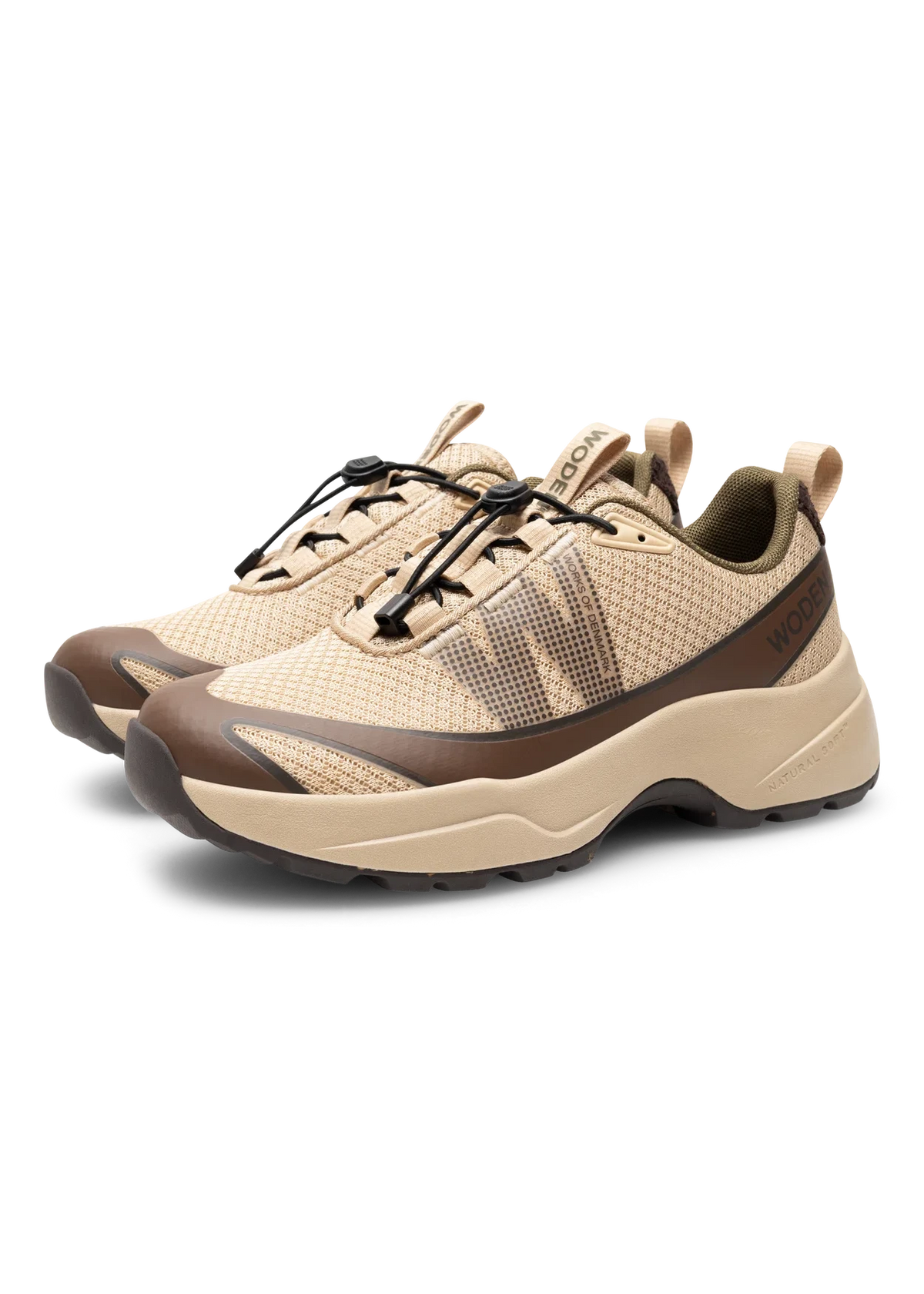 Selma Waterproof | Coffee Cream | WODEN Trainers WODEN