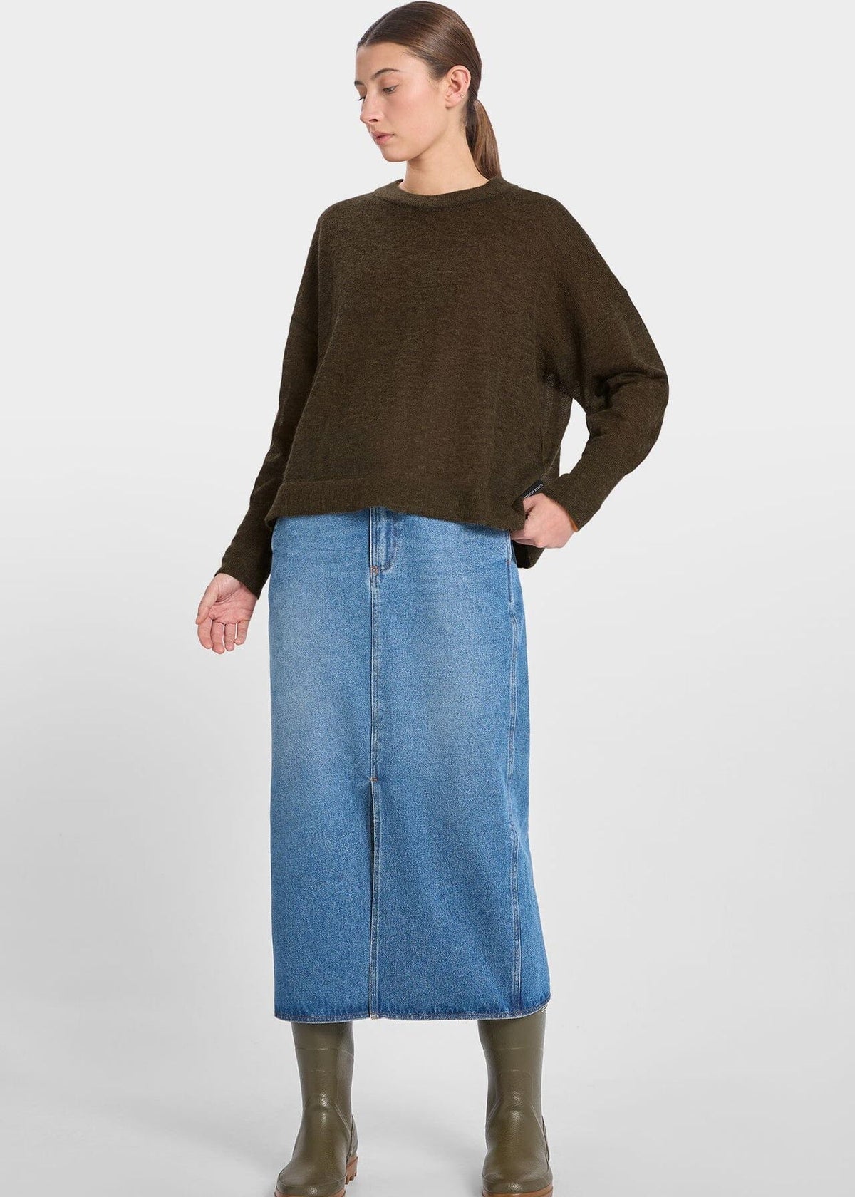 Semi Sheer Knit | Loreak Mendian Jumper Loreak Mendian