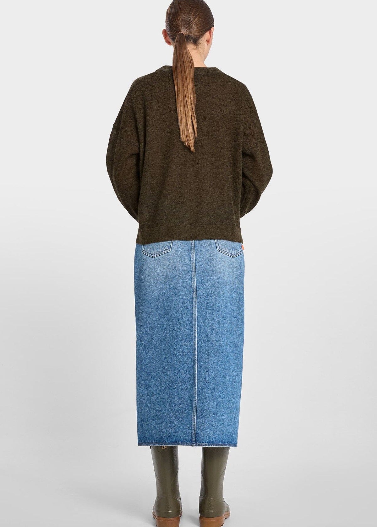Semi Sheer Knit | Loreak Mendian Jumper Loreak Mendian