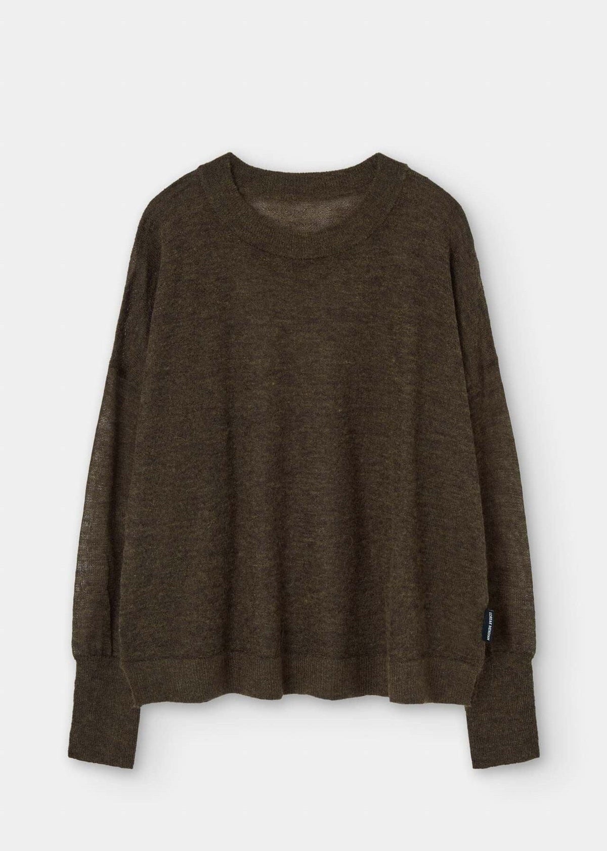 Semi Sheer Knit | Loreak Mendian Jumper Loreak Mendian