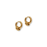 Sienna Hoops A Weathered Penny Jewellery
