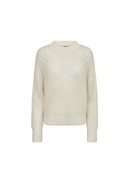 Sigva Mohair Knit | Mos Mosh Jumper MOS MOSH