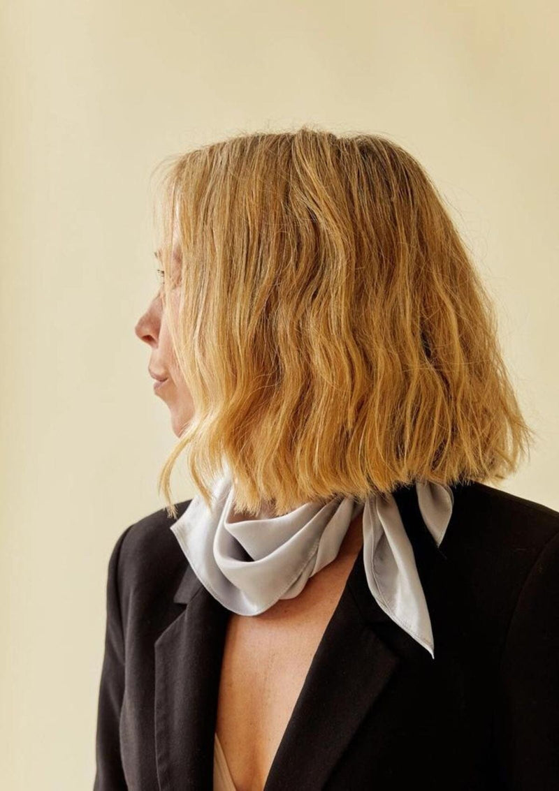 Silk Scarf | Chalk – Eighty Seven