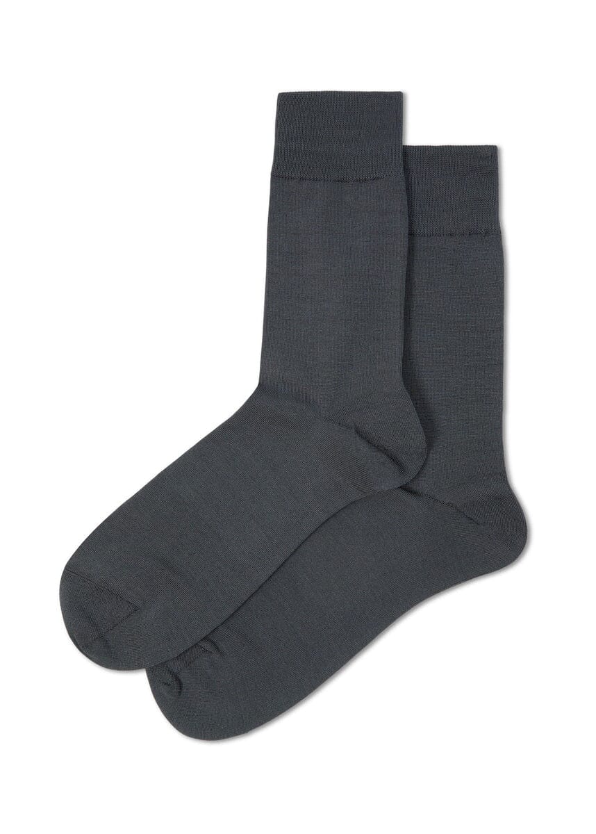 Silket Men's Sock | Chalk Socks Chalk