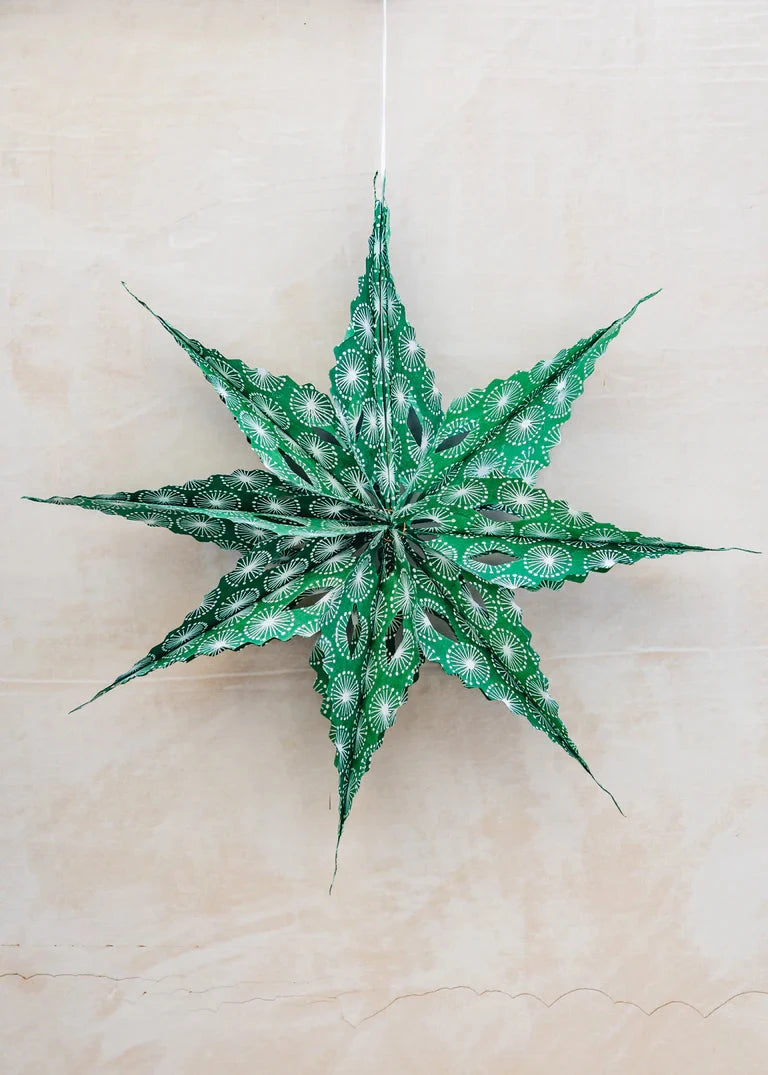 Sirius Dandelion Star | A World of Craft Christmas Decorations A World Of Craft