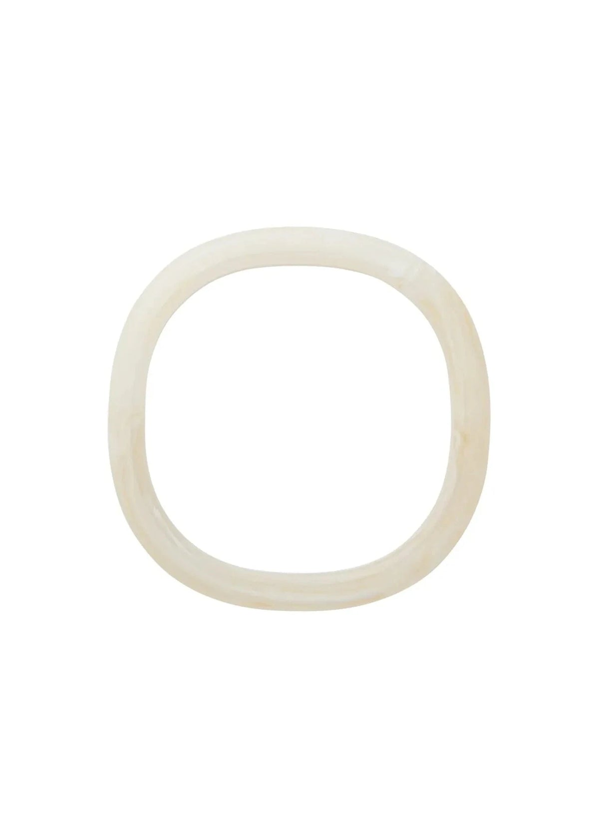 Soft Edge Bangle | Pearl Marble | Vanessa Baroni Bracelet Vanessa Baroni