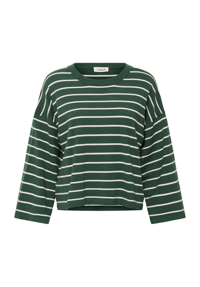 Spina Boxy Pullover Top | Soaked Top Soaked in Luxury