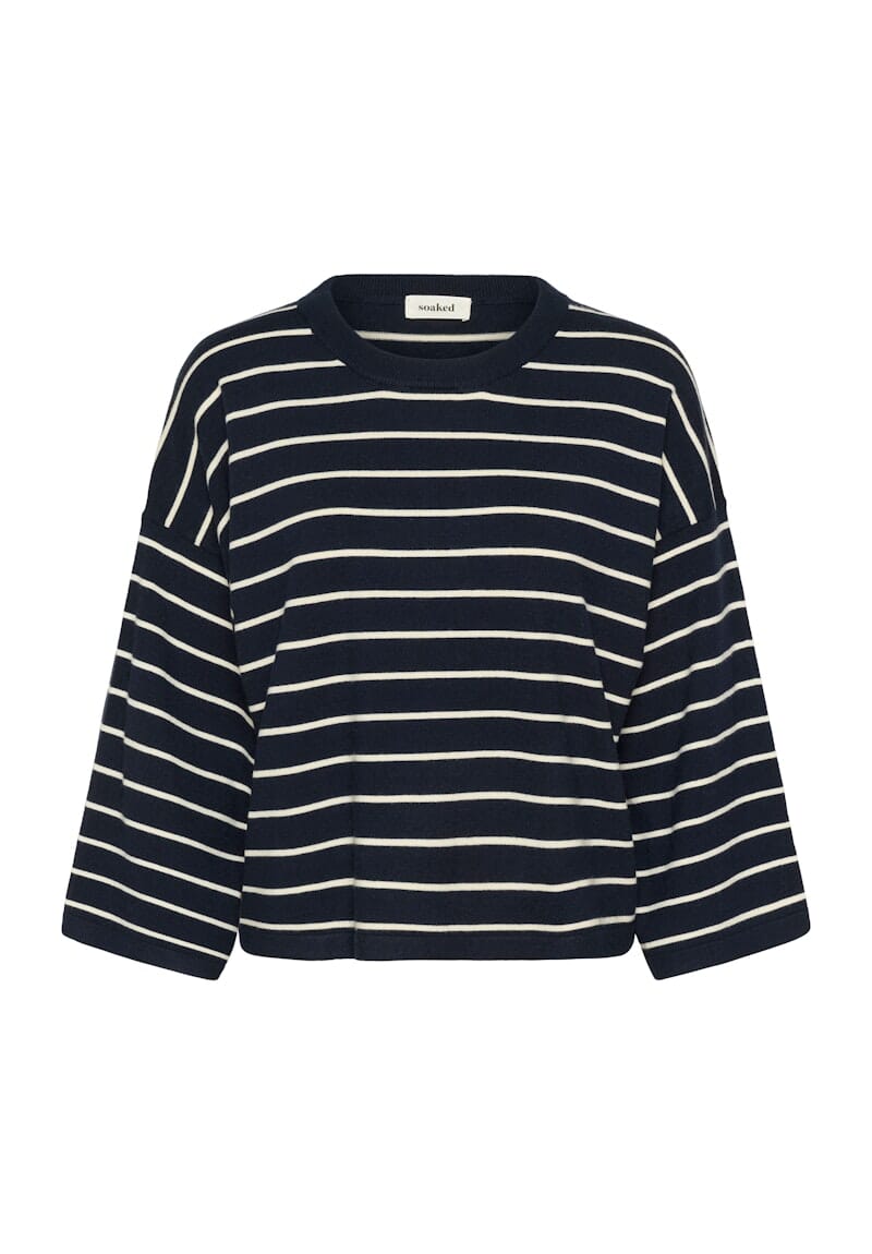 Spina Boxy Pullover Top | Soaked Top Soaked in Luxury