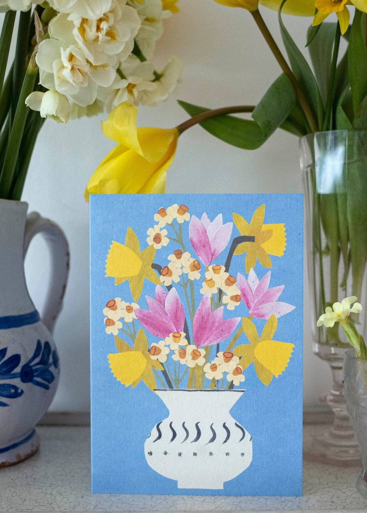 Spring Flowers Card Hadley