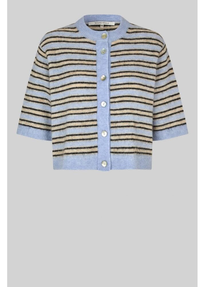 Stellar Knit | Halogen Blue | Second Female Cardigan Second Female