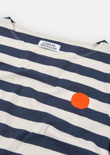Striped Dot Long Sleeve Cotton T-Shirt | Loreak Mendian Long Sleeve T-Shirt Loreak Mendian