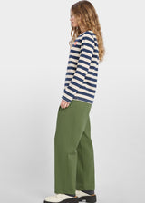 Striped Dot Long Sleeve Cotton T-Shirt | Loreak Mendian Long Sleeve T-Shirt Loreak Mendian