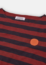 Striped Dot Long Sleeve Cotton T-Shirt | Loreak Mendian Long Sleeve T-Shirt Loreak Mendian