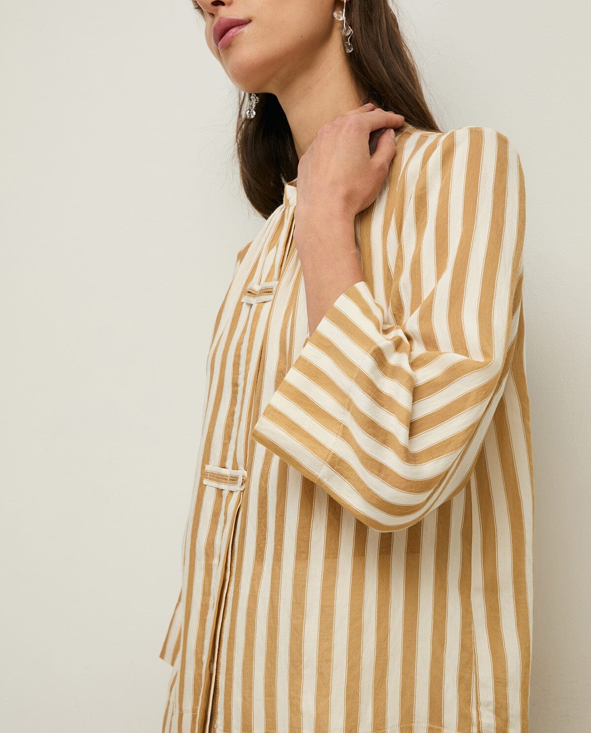 Striped Shirt | 44848 | Yerse Blouse Yerse