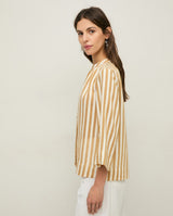 Striped Shirt | 44848 | Yerse Blouse Yerse