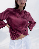Striped Shirt | 44848 | Yerse Blouse Yerse