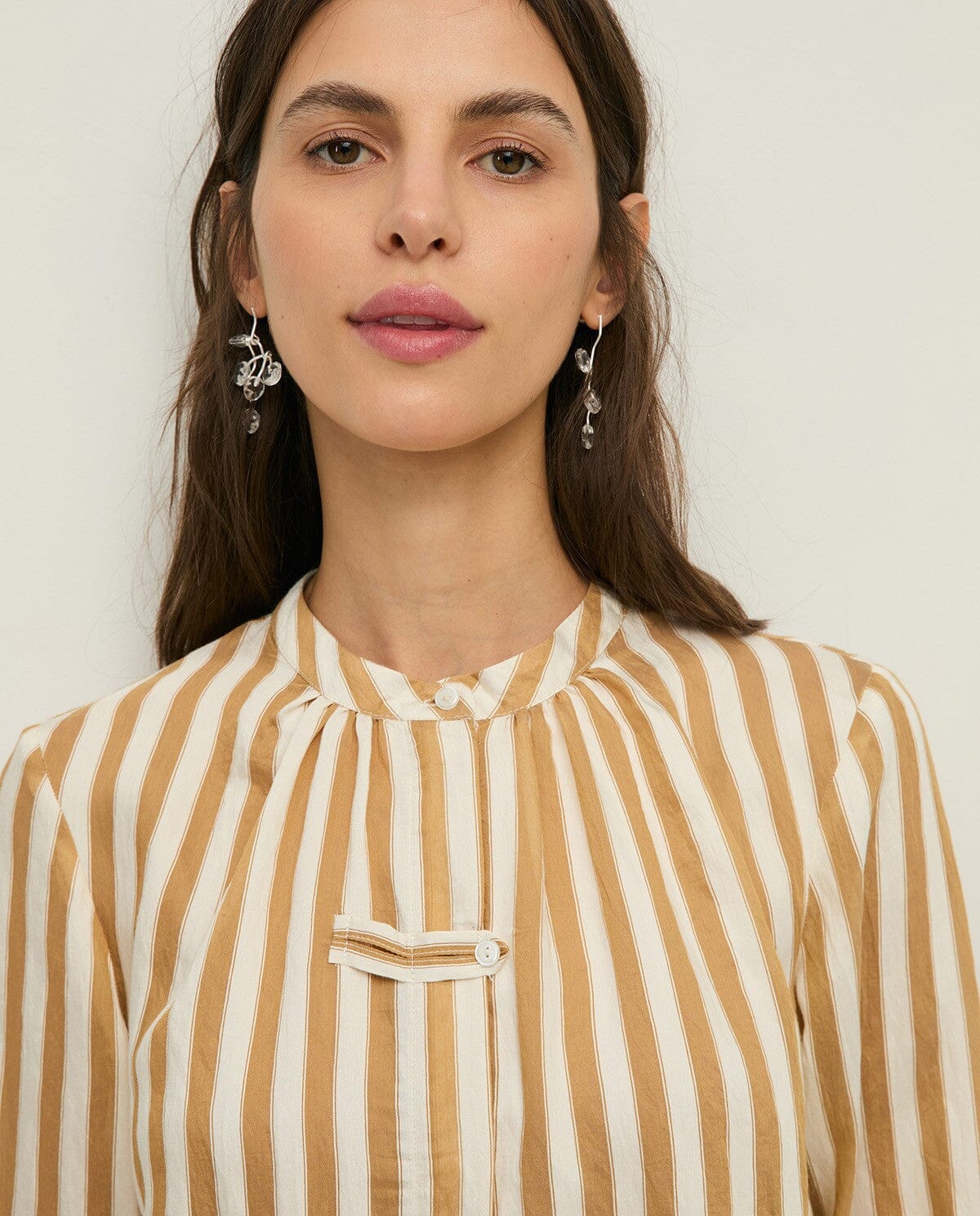 Striped Shirt | 44848 | Yerse Blouse Yerse