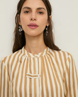 Striped Shirt | 44848 | Yerse Blouse Yerse