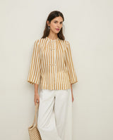 Striped Shirt | 44848 | Yerse Blouse Yerse