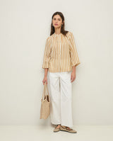 Striped Shirt | 44848 | Yerse Blouse Yerse