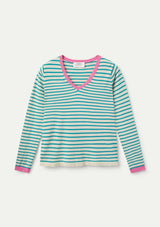 Striped V-neck Jumper | Compania Fantastica Jumper Compania Fantastica