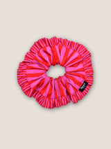 Swirl Scrunchie – Pink and Red Stripe Scrunchie Newt London