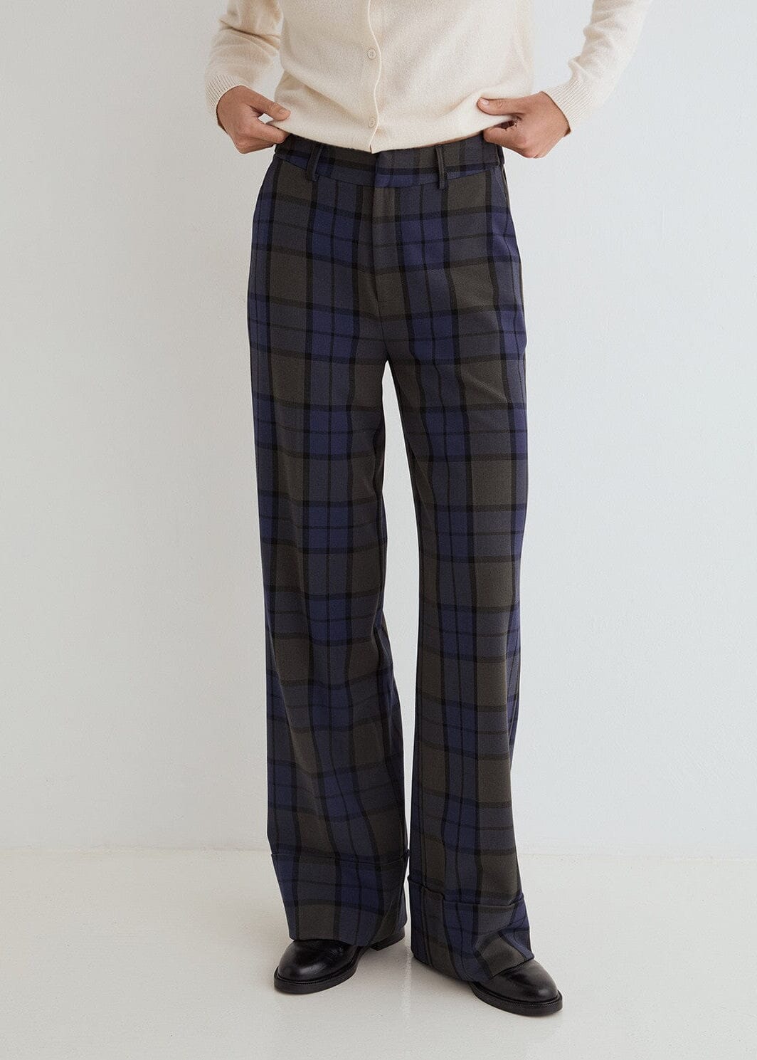Tartan Trousers | 45807 | Yerse Trousers Yerse