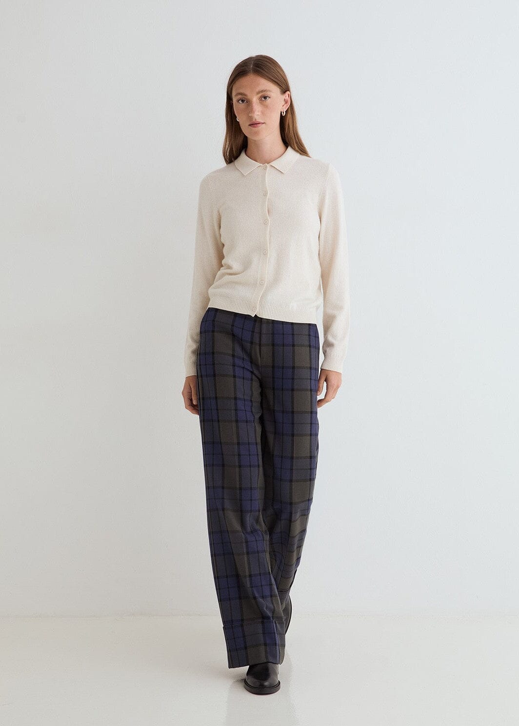 Tartan Trousers | 45807 | Yerse Trousers Yerse