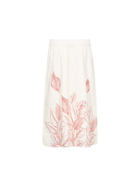 Tessan Monochrome Skirt | Mos Mosh Skirt MOS MOSH