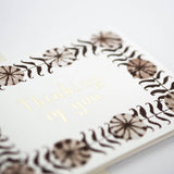 Thinking of You (foiled card) Greeting Card Hadley