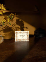 Thinking of You (foiled card) Greeting Card Hadley